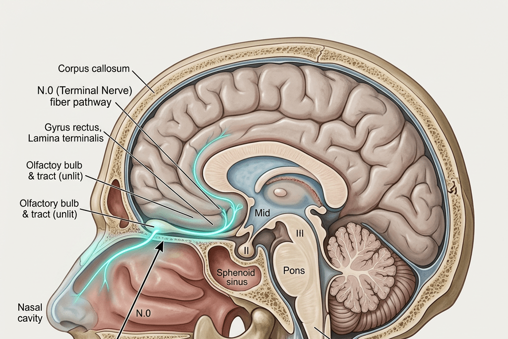 El nervio craneal 0: el “nervio terminal” que casi nadie&nbsp;menciona