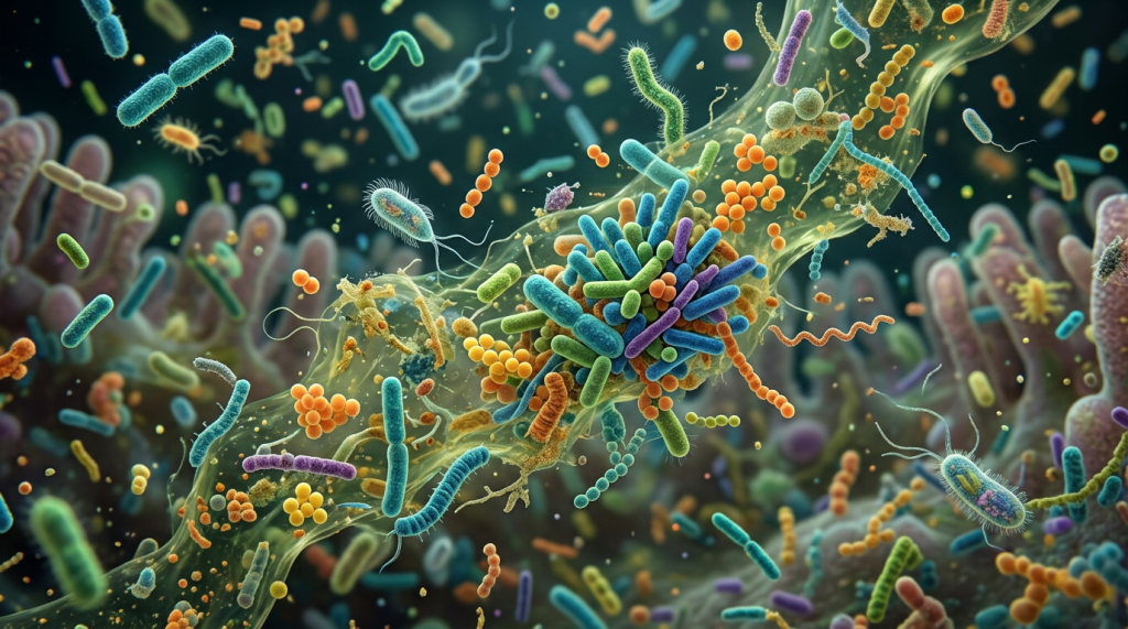 El eje microbiota–intestino–cerebro